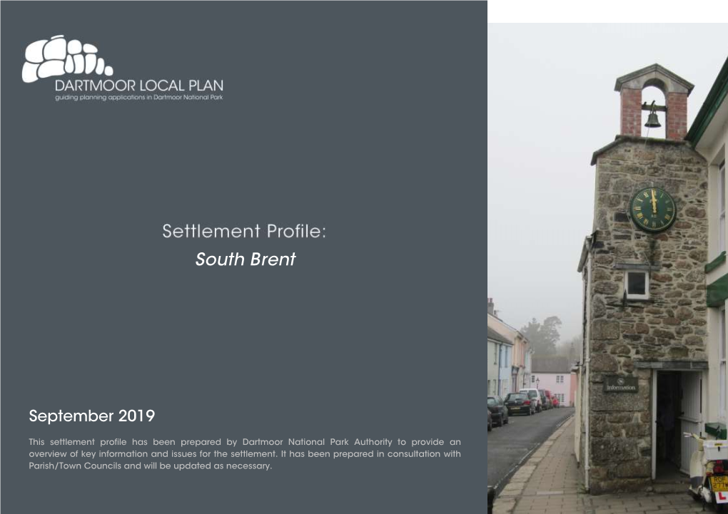 South Brent Settlement Profile