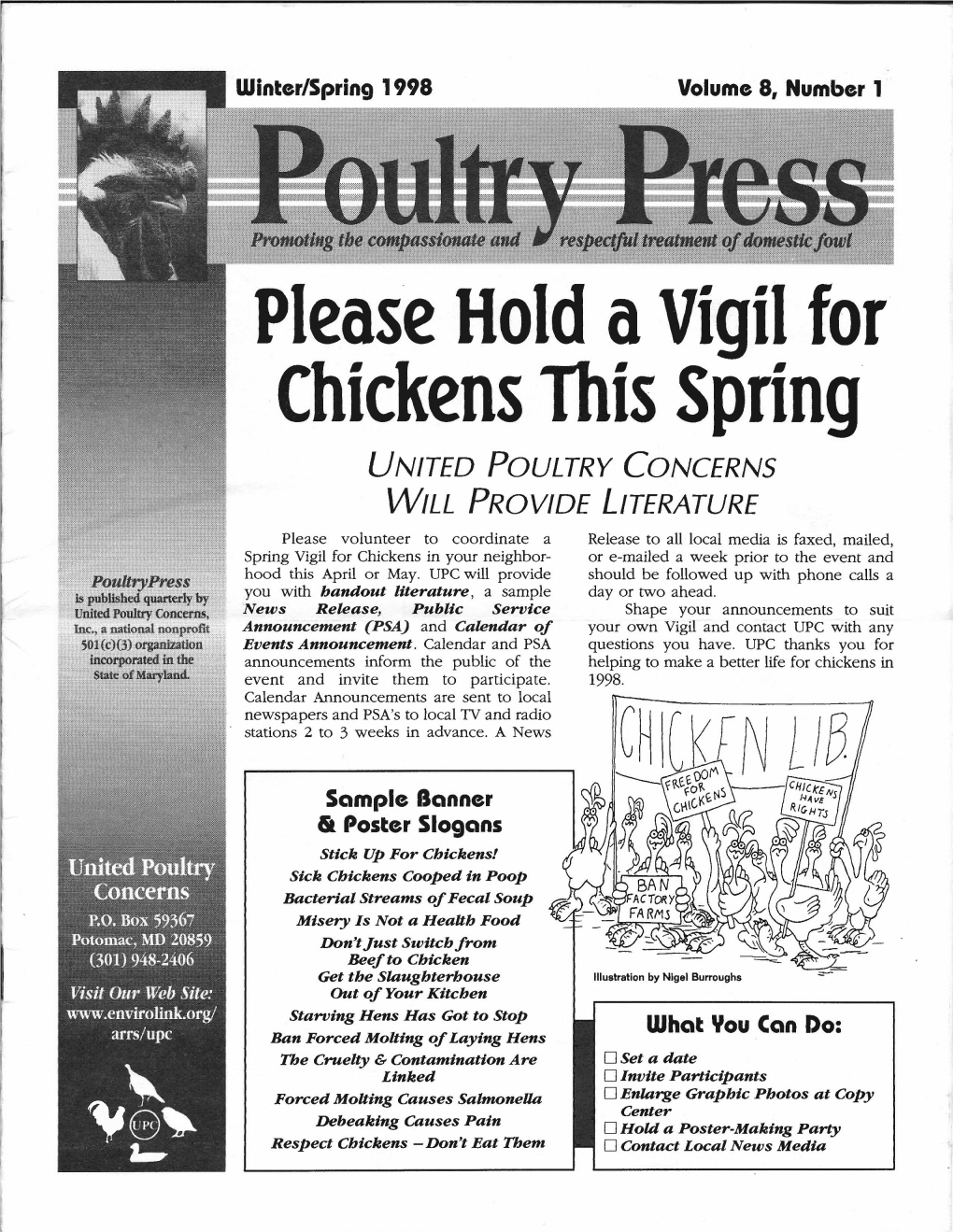 UPC Winter/Spring 1998 Poultry Press