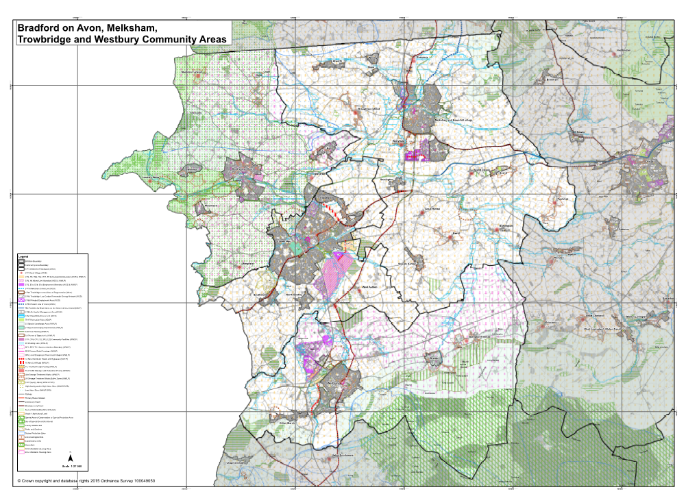 Bradford on Avon, Melksham, Trowbridge and Westbury