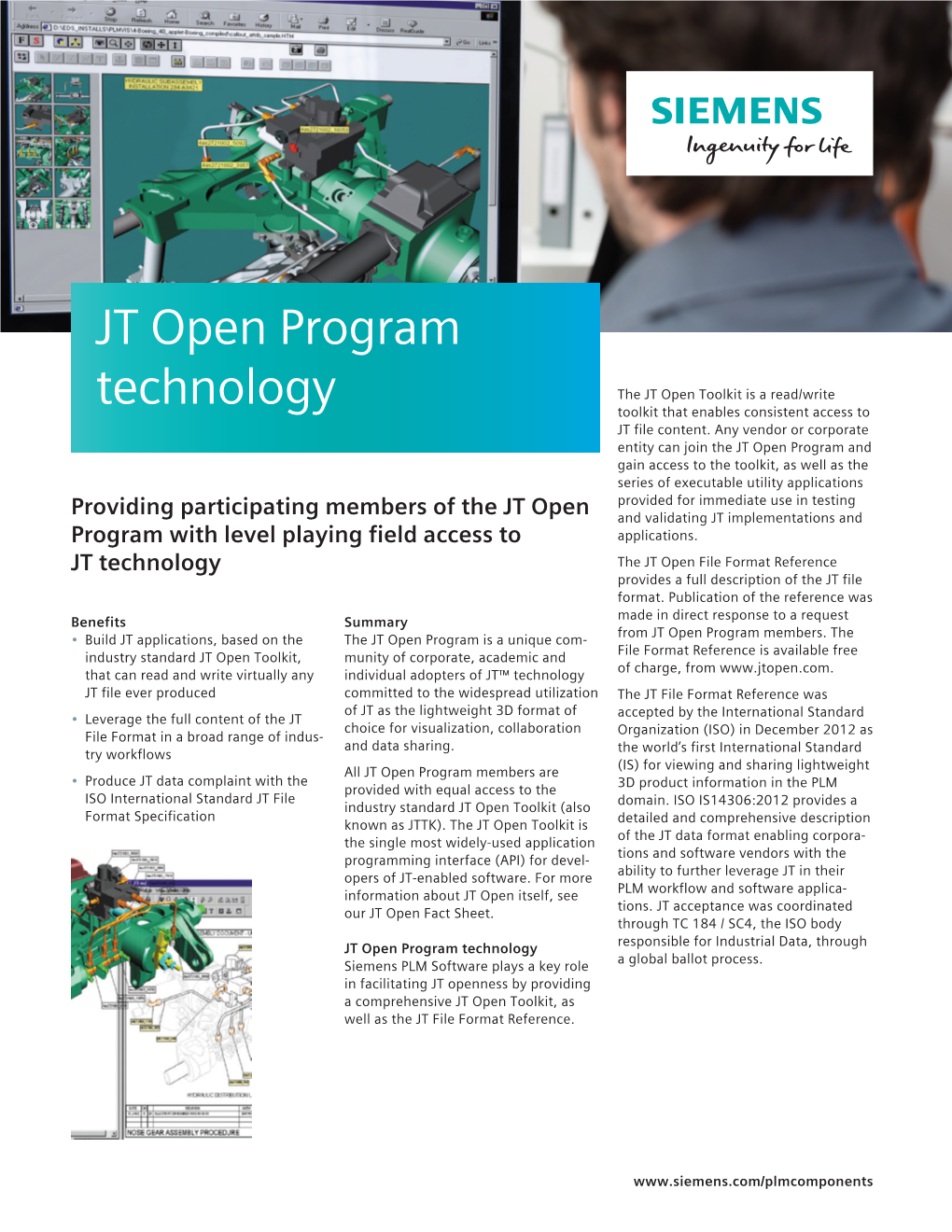 JT Open Program Technology Fact Sheet
