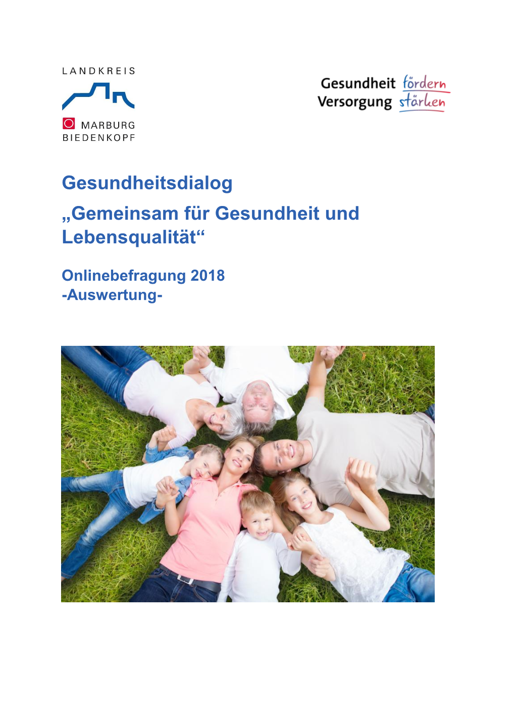 Gemeinsam Für Gesundheit Und Lebensqualität“