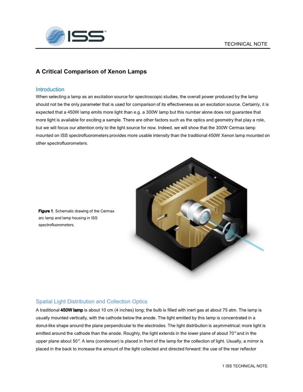 A Critical Comparison of Xenon Lamps