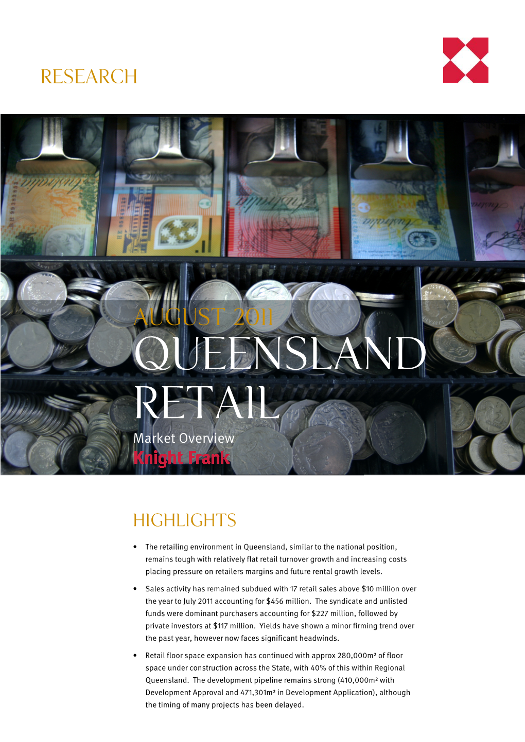 QUEENSLAND RETAIL Market Overview