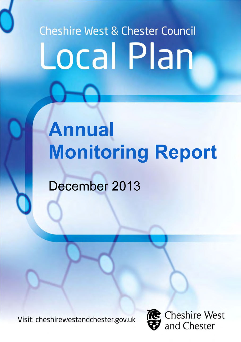 Annual Monitoring Report 2013