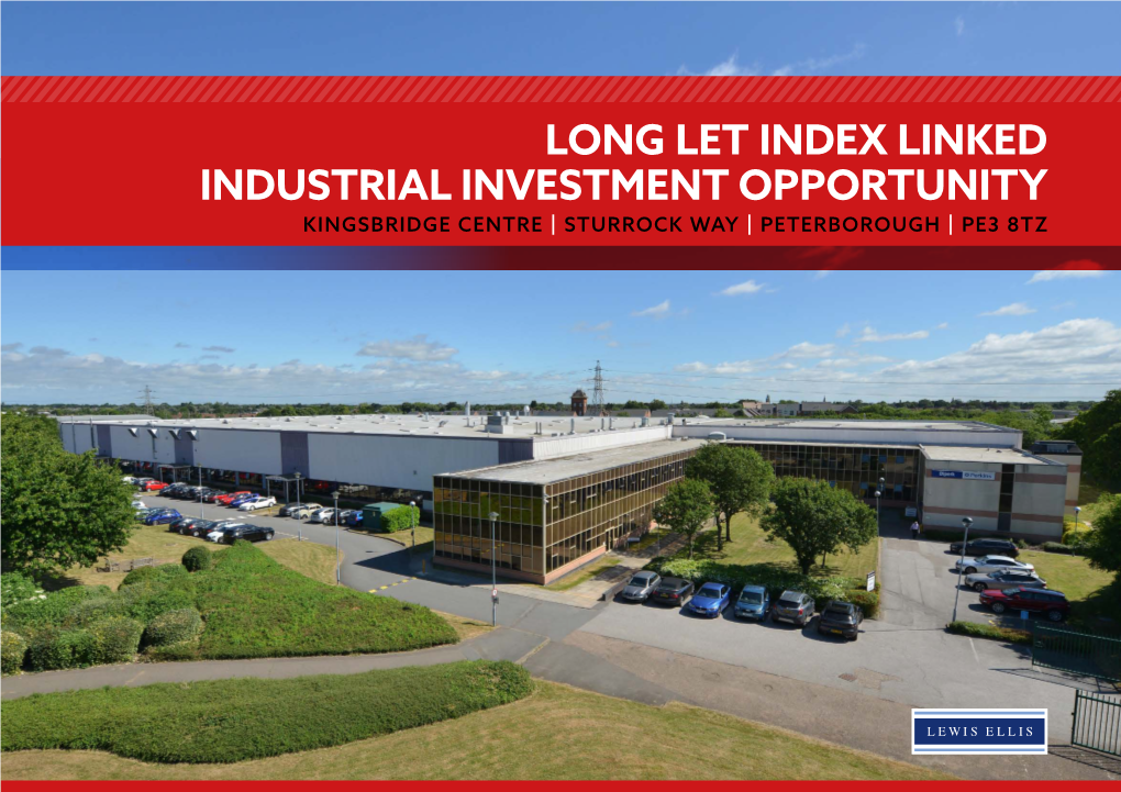 Long Let Index Linked Industrial Investment