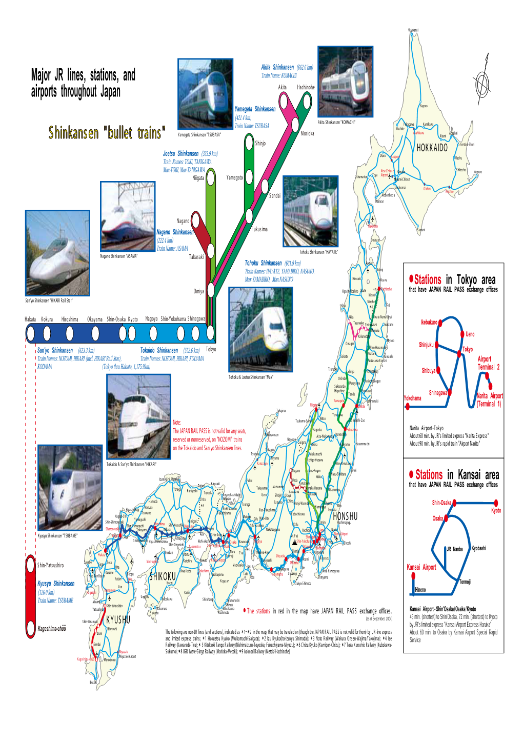 Shinkansen "Bullet Trains"