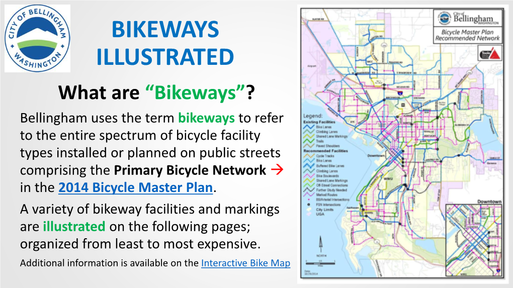 Bellingham Bikeways Illustrated