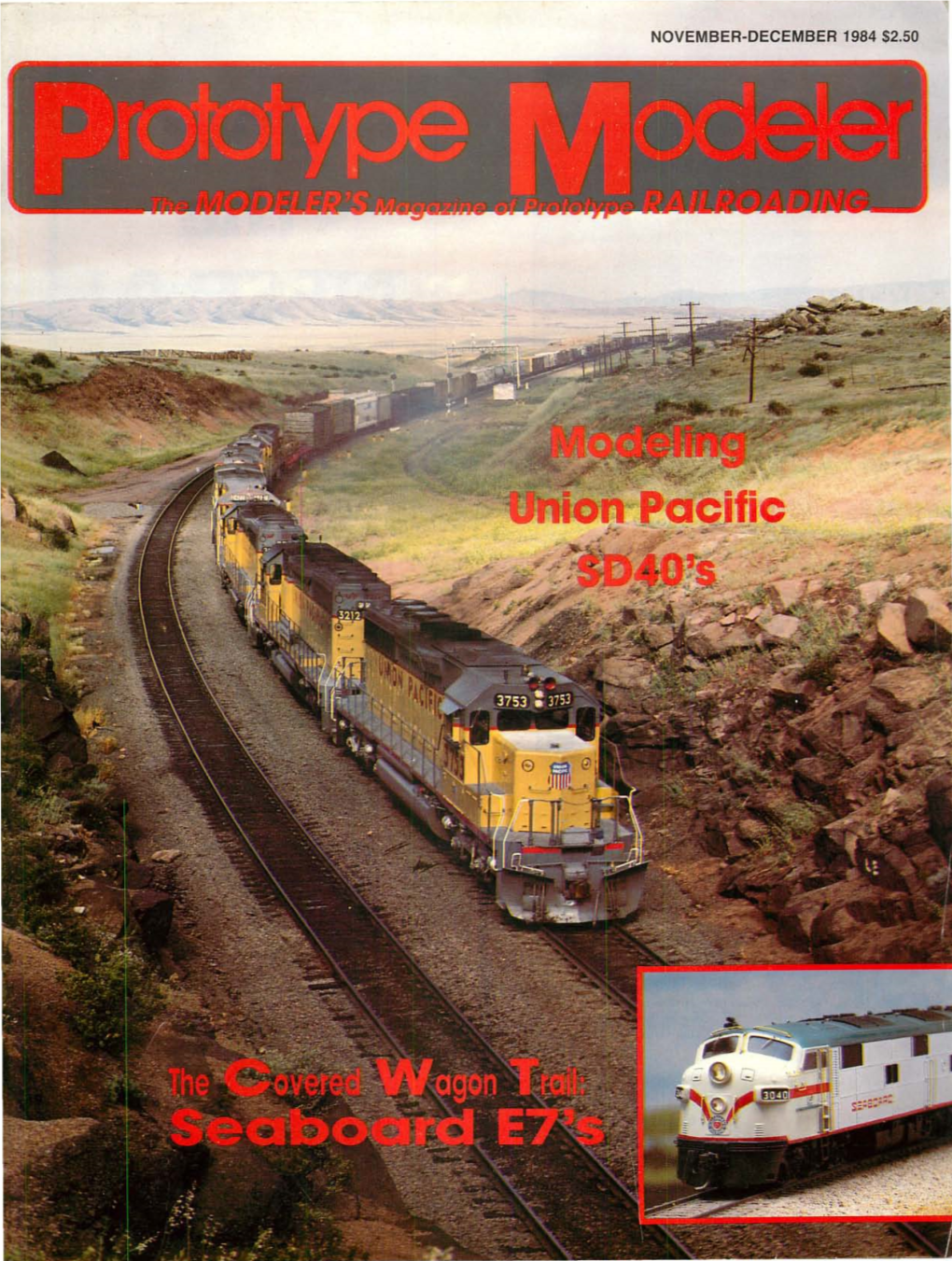 NOVEMBER-DECEMBER 1984 $2.50 Join the NMRA!