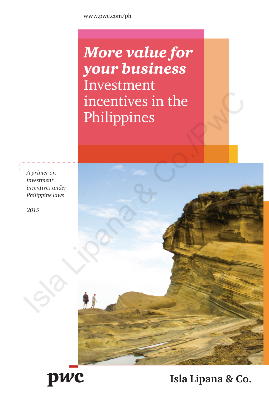 Download Investment Incentives in the Philippines