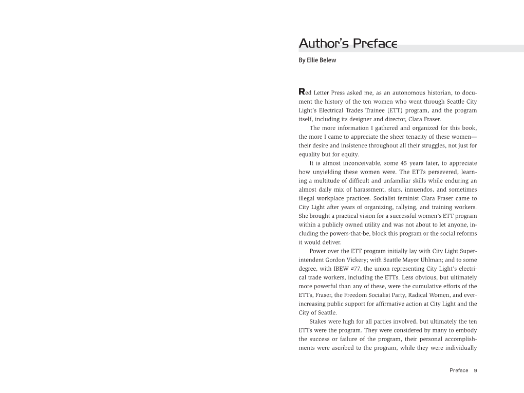 Author's Preface