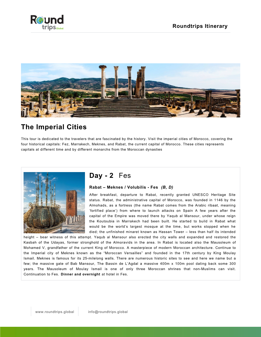 The Imperial Cities