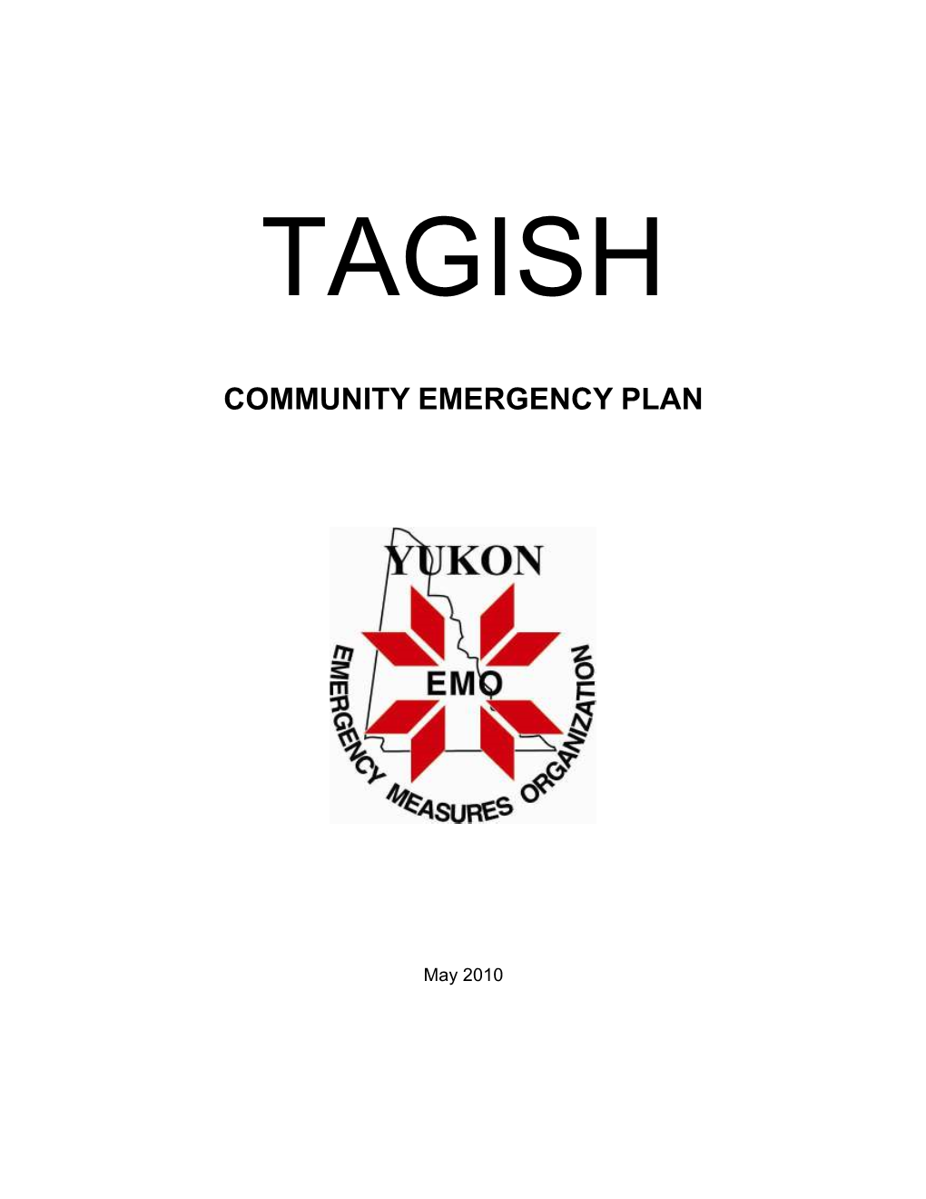 Community Emergency Plan