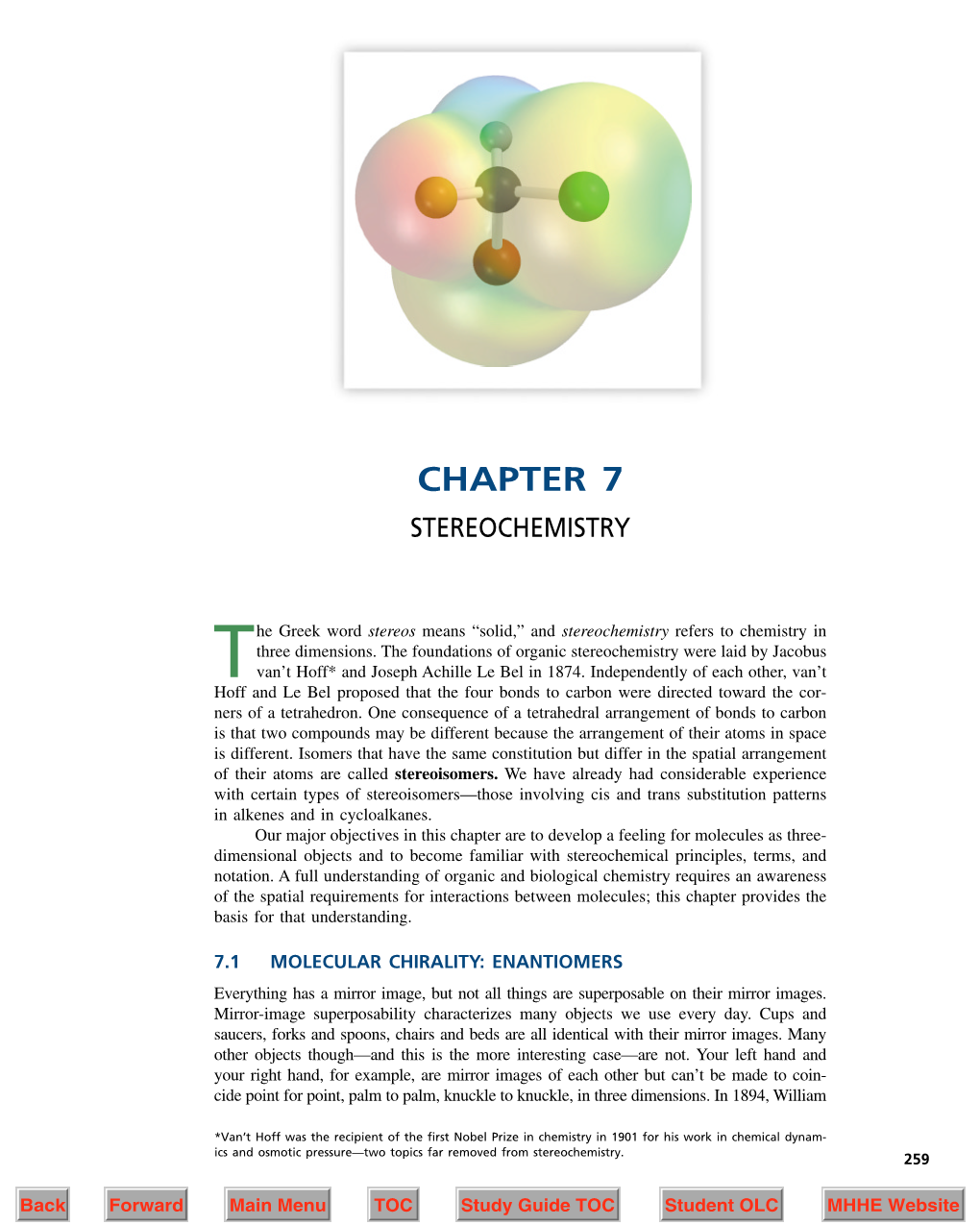 “Solid,” and Stereochemistry Refers to Chemistry in Three Dimensions