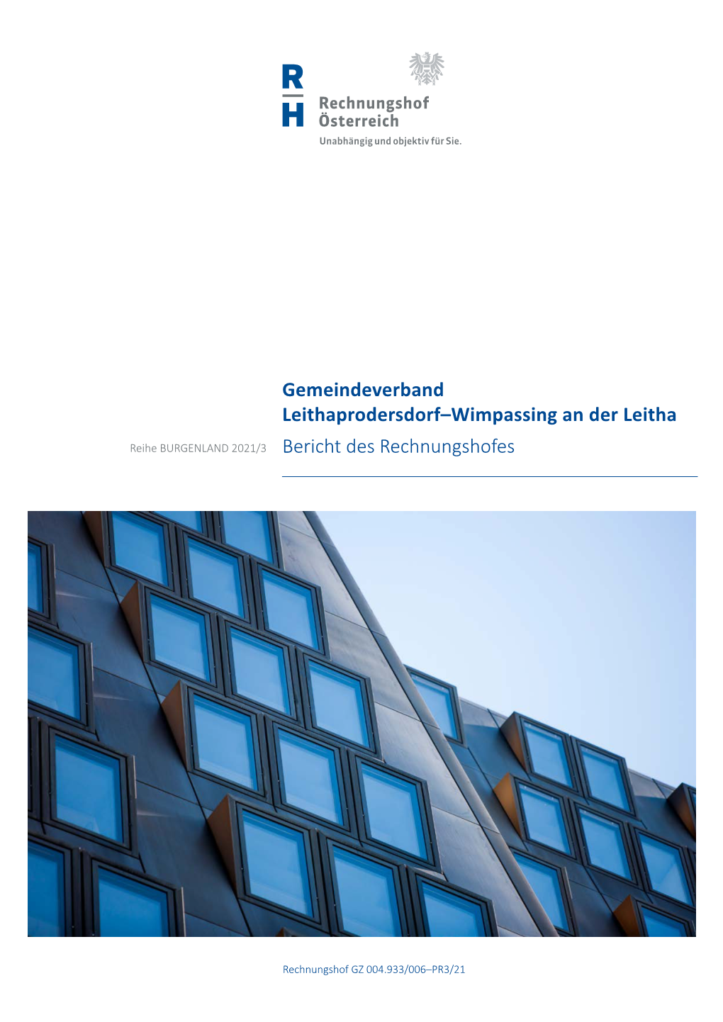 Gemeindeverband Leithaprodersdorf– Wimpassing an Der Leitha