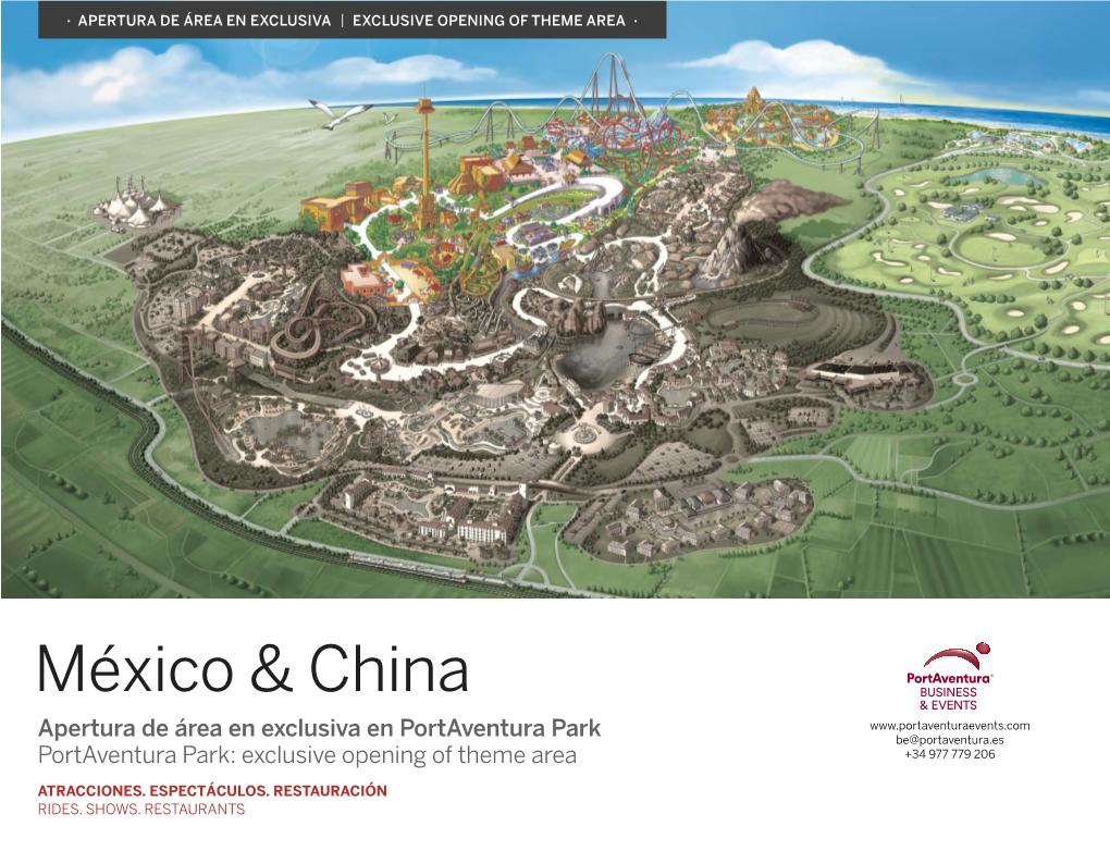 México & China