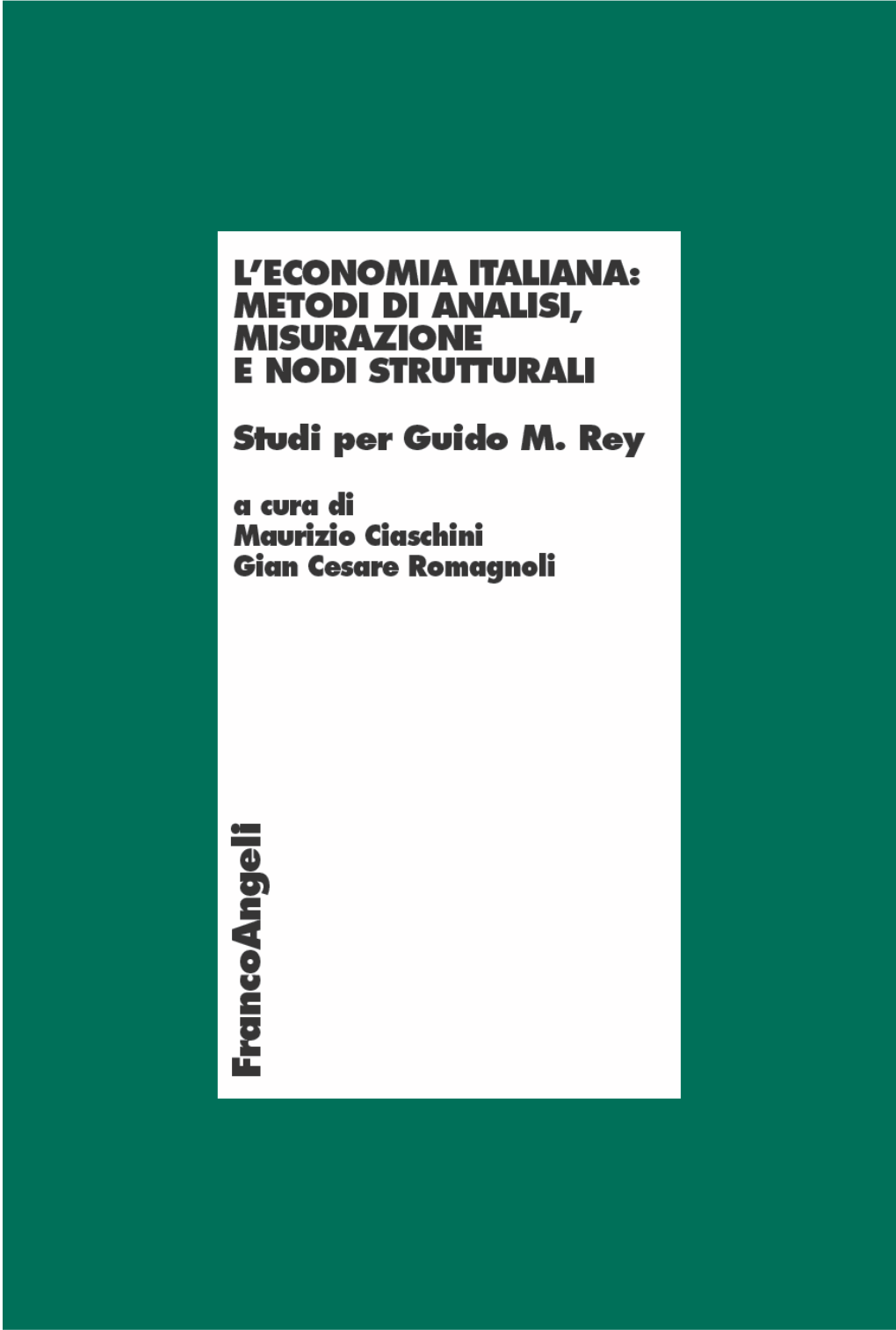 L'economia Italiana