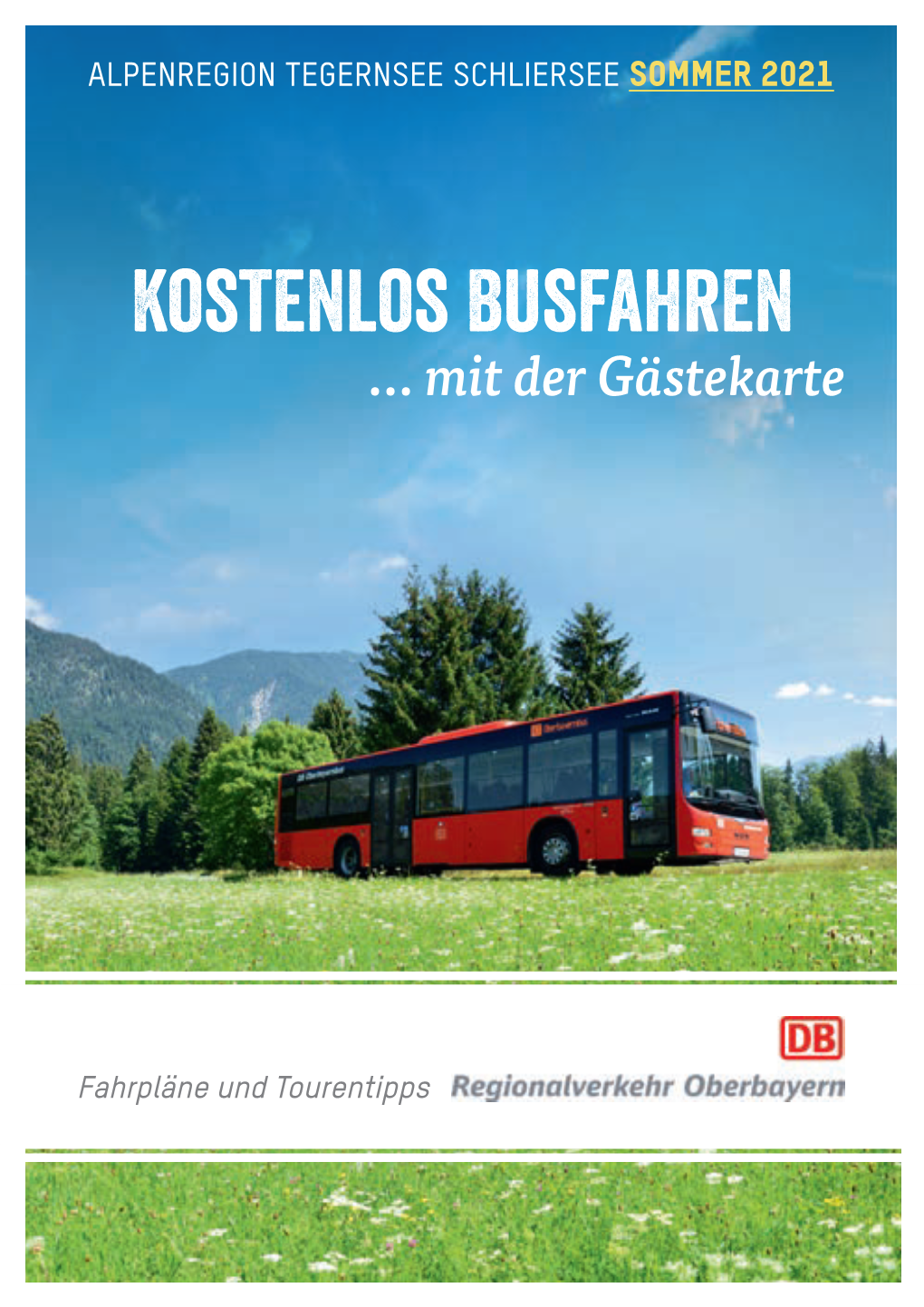 Kostenlos Busfahren … Mit Der Gästekarte