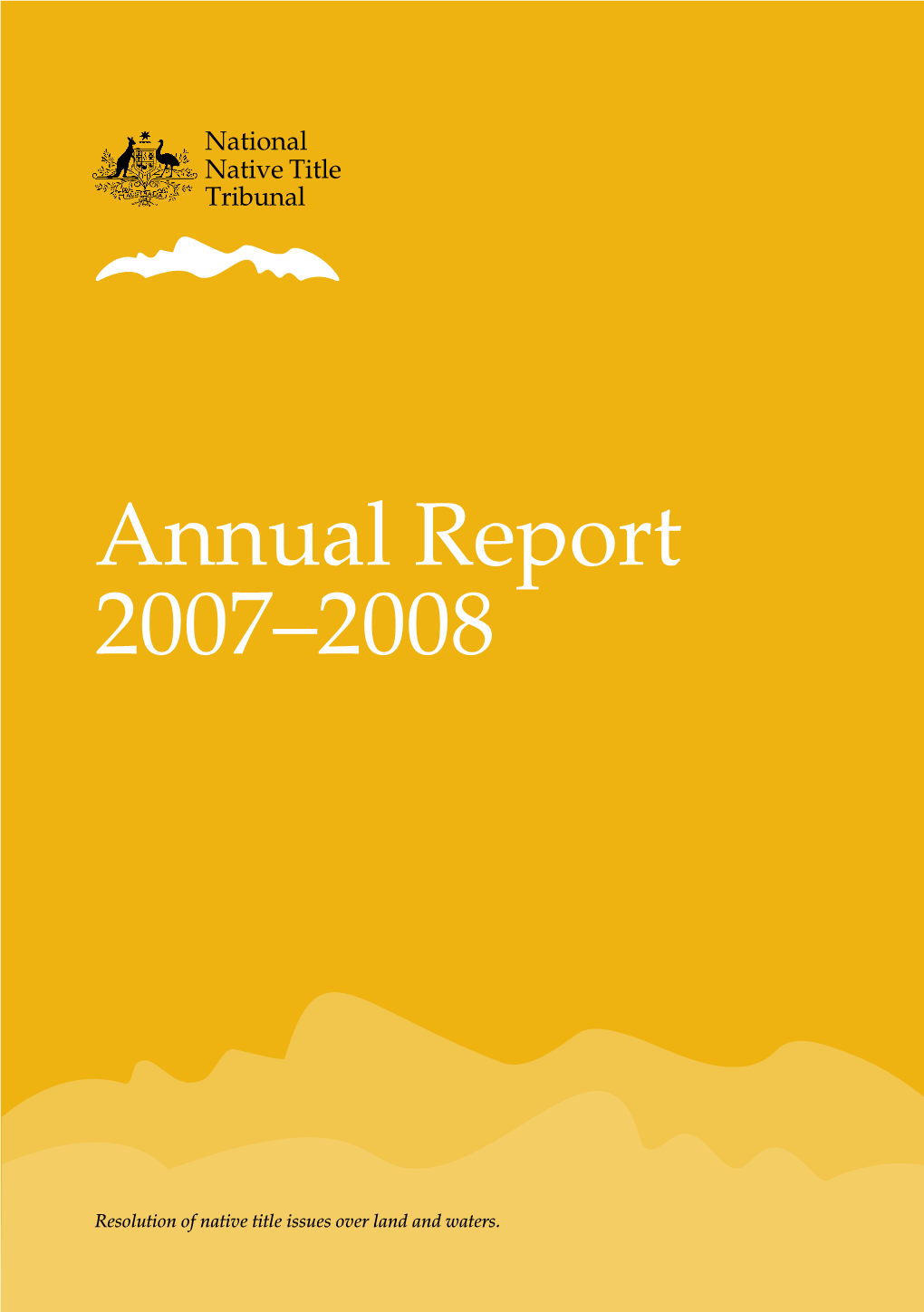 Annual Report 2007–2008