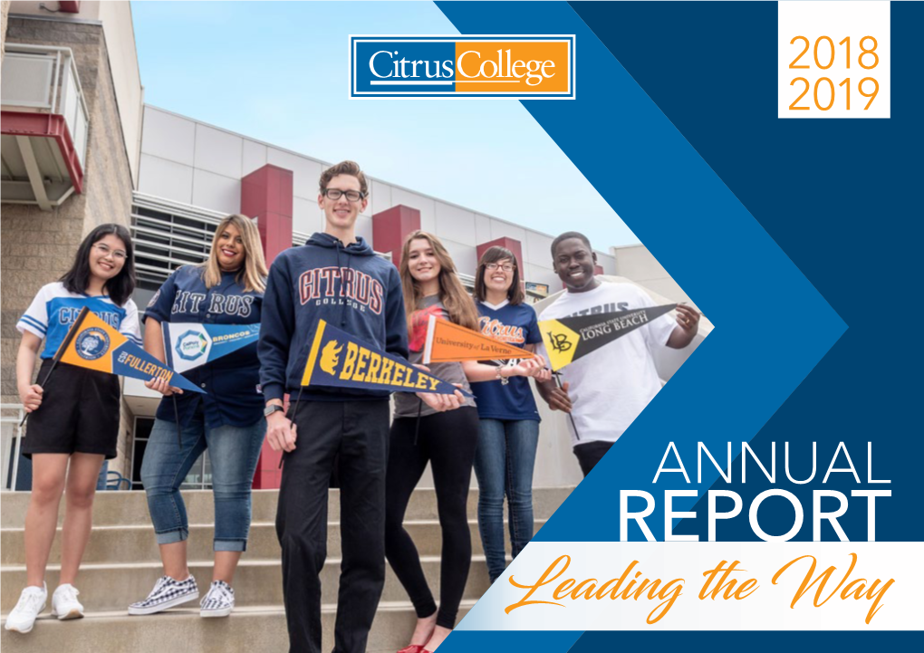 Citrus College 2018-2019 Annual Report