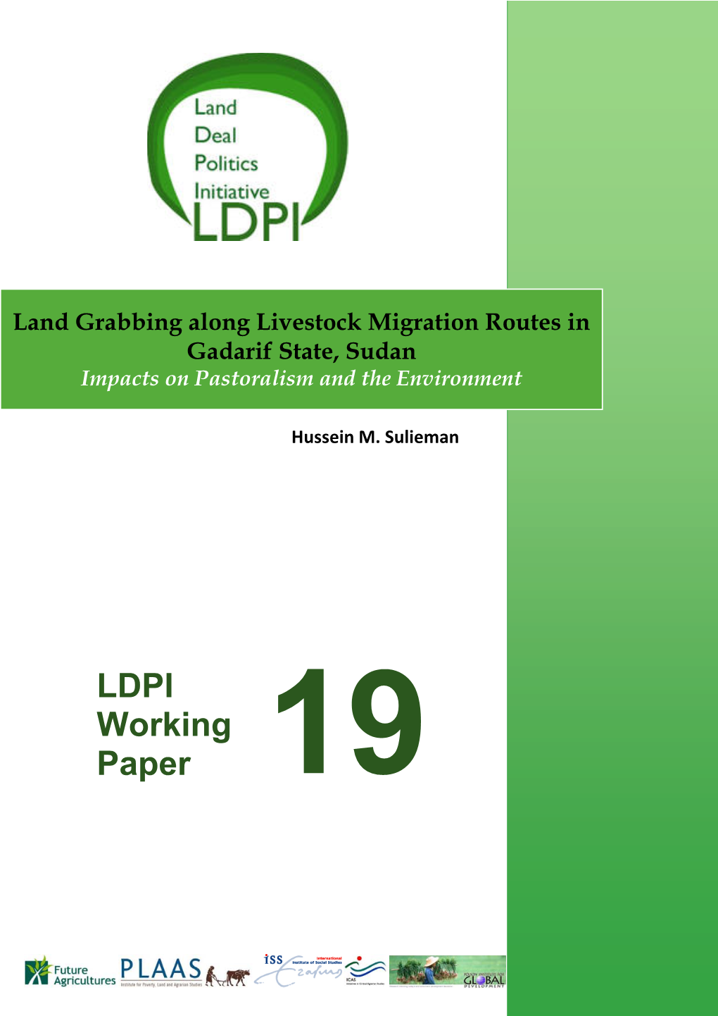 LDPI Working Paper