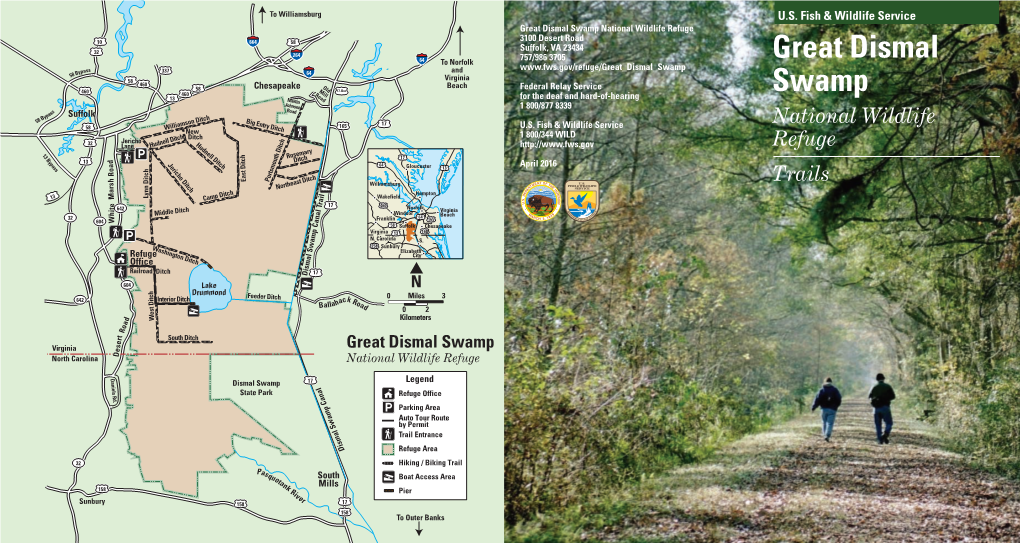 Great Dismal Swamp National Wildlife Refuge