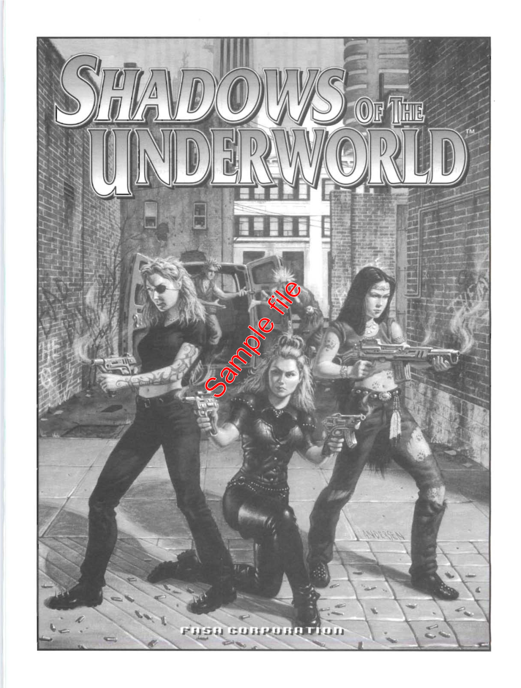 Shadowrun: Shadows of the Underworld