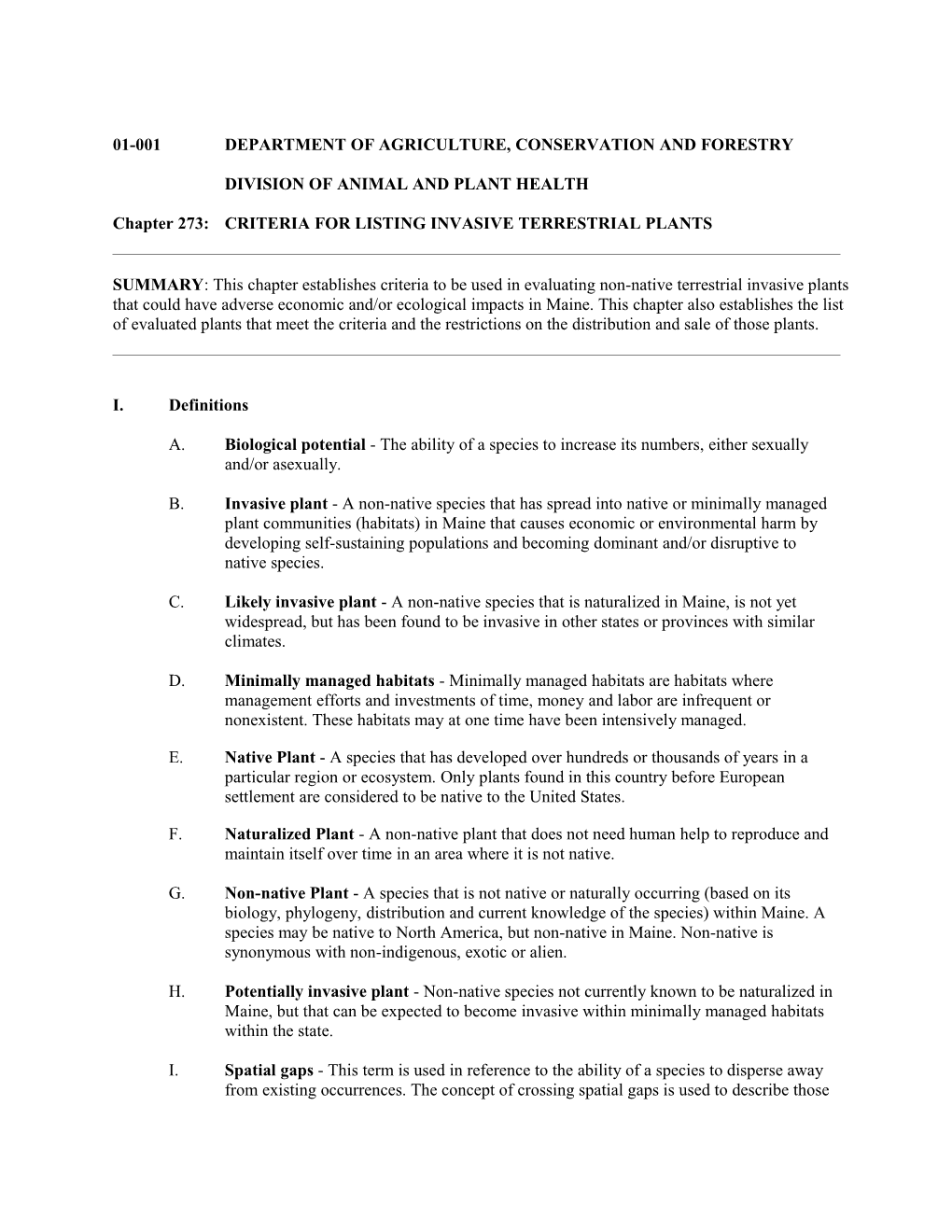 01-001 Department of Agriculture, Conservation and Forestry s4