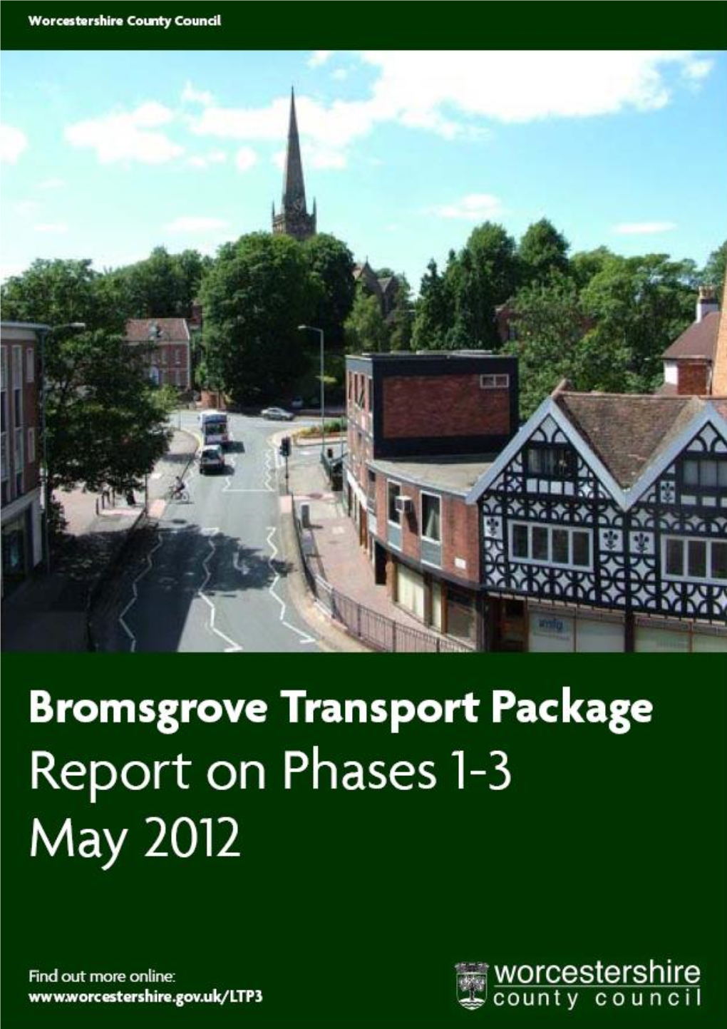 CDB 8.9 Bromsgrove Transport Package Report on Phases