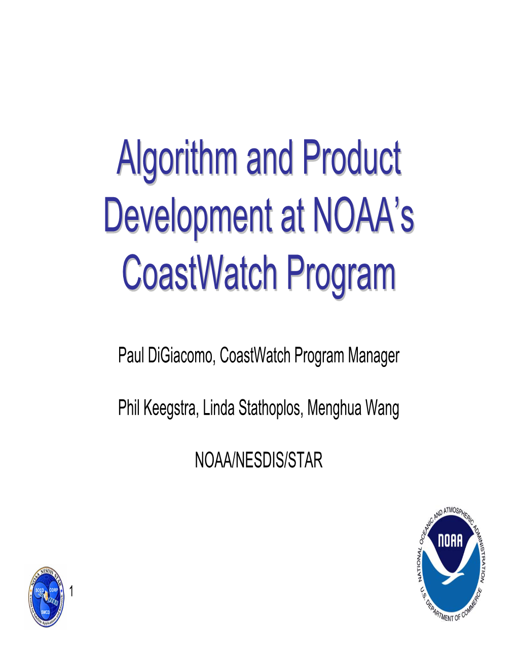 Coastwatchcoastwatch Programprogram