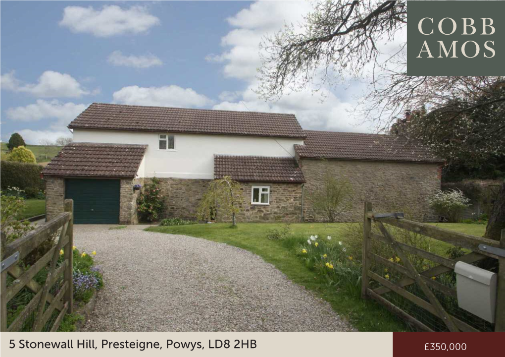 5 Stonewall Hill, Presteigne, Powys, LD8