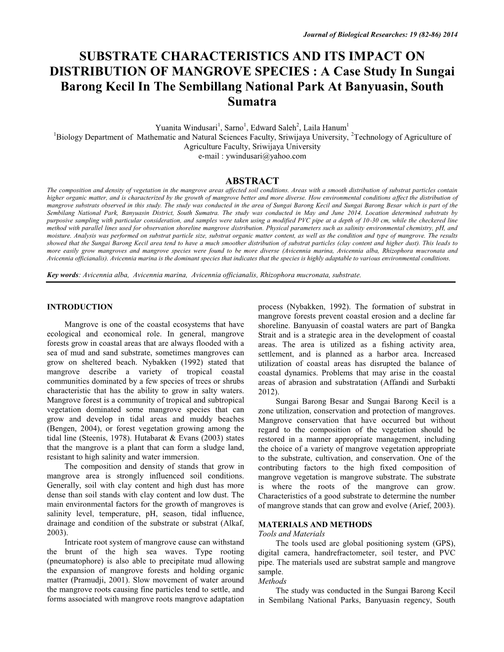 Substrate Characteristics and Its Impact On