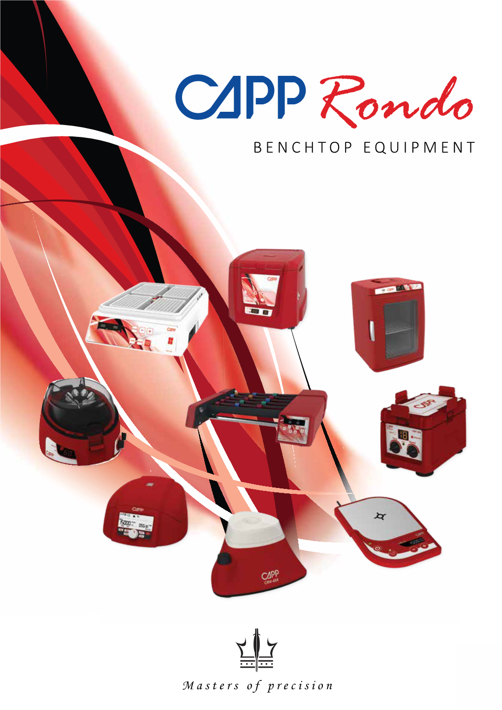 Capprondo Benchtop Equipment Is a Unique Line of Instruments, Including Multiple Centrifuges and Mixing Equipment