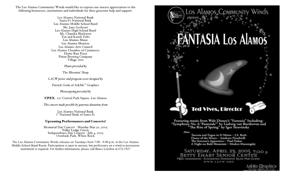 Fantasia (April 2005)