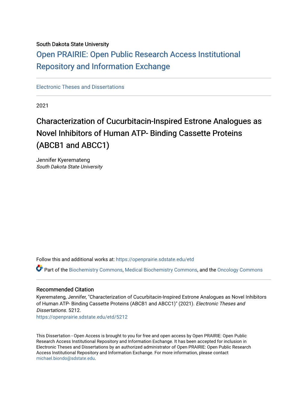 Binding Cassette Proteins (ABCB1 and ABCC1)