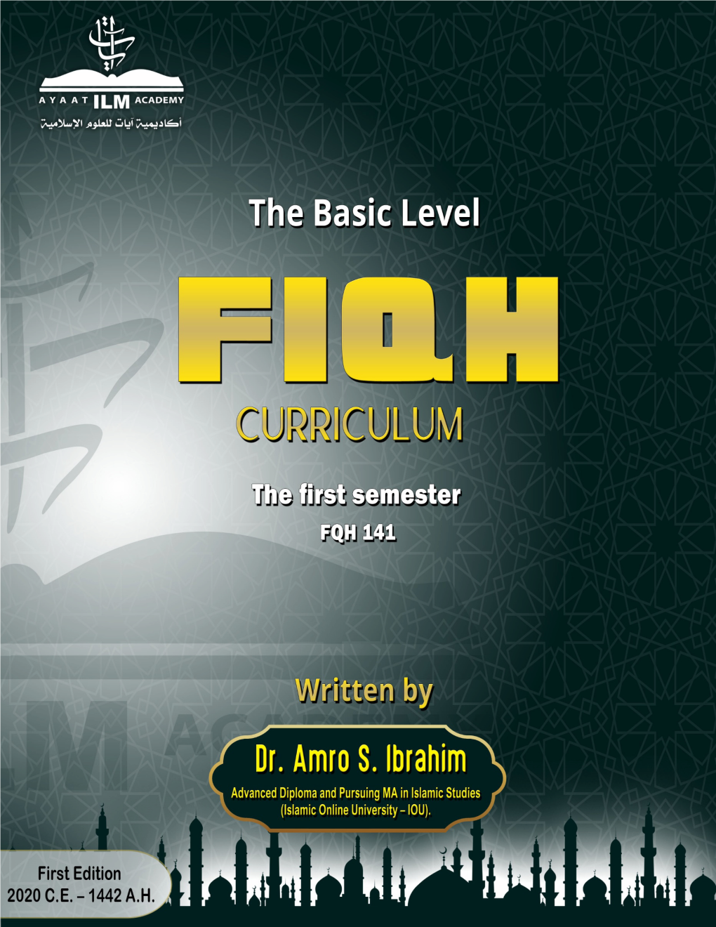 Fiqh 141 Notes