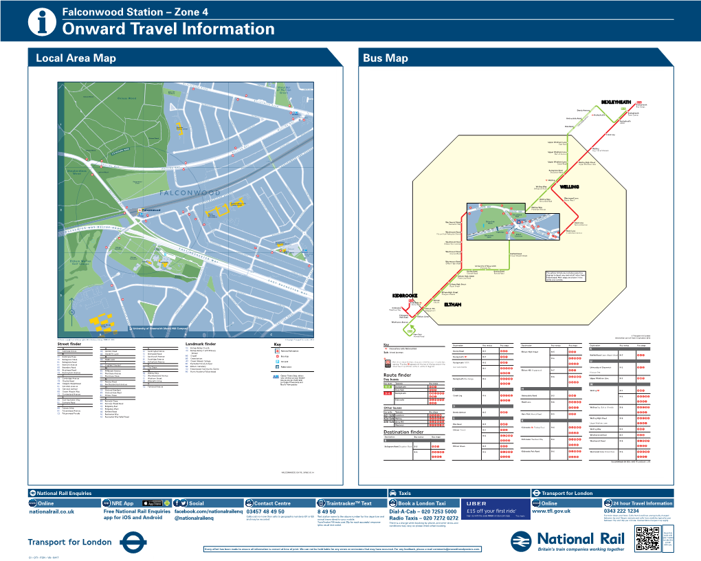 Local Area Map Bus Map