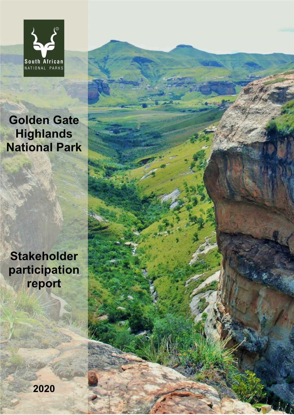 Golden Gate Highlands National Park Stakeholder Engagement Report
