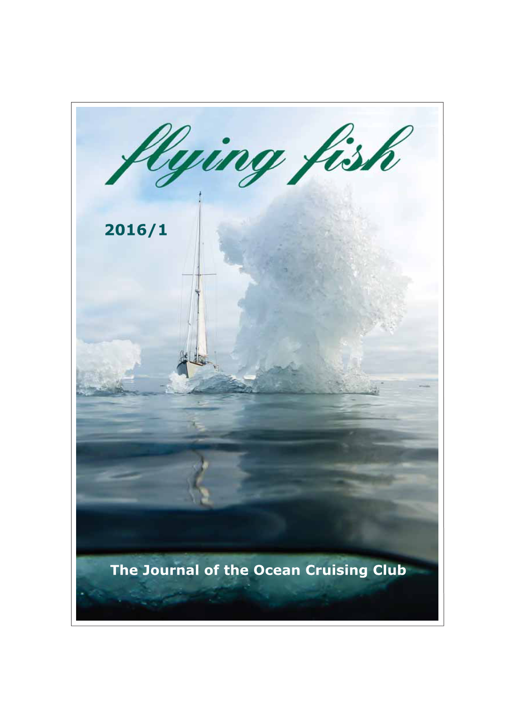 The Journal of the Ocean Cruising Club