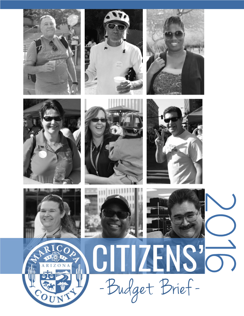 FY 2016 Citizen Budget Brief