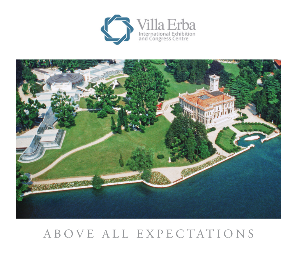 Villa Erba Can You Find All of This Within One Single Location