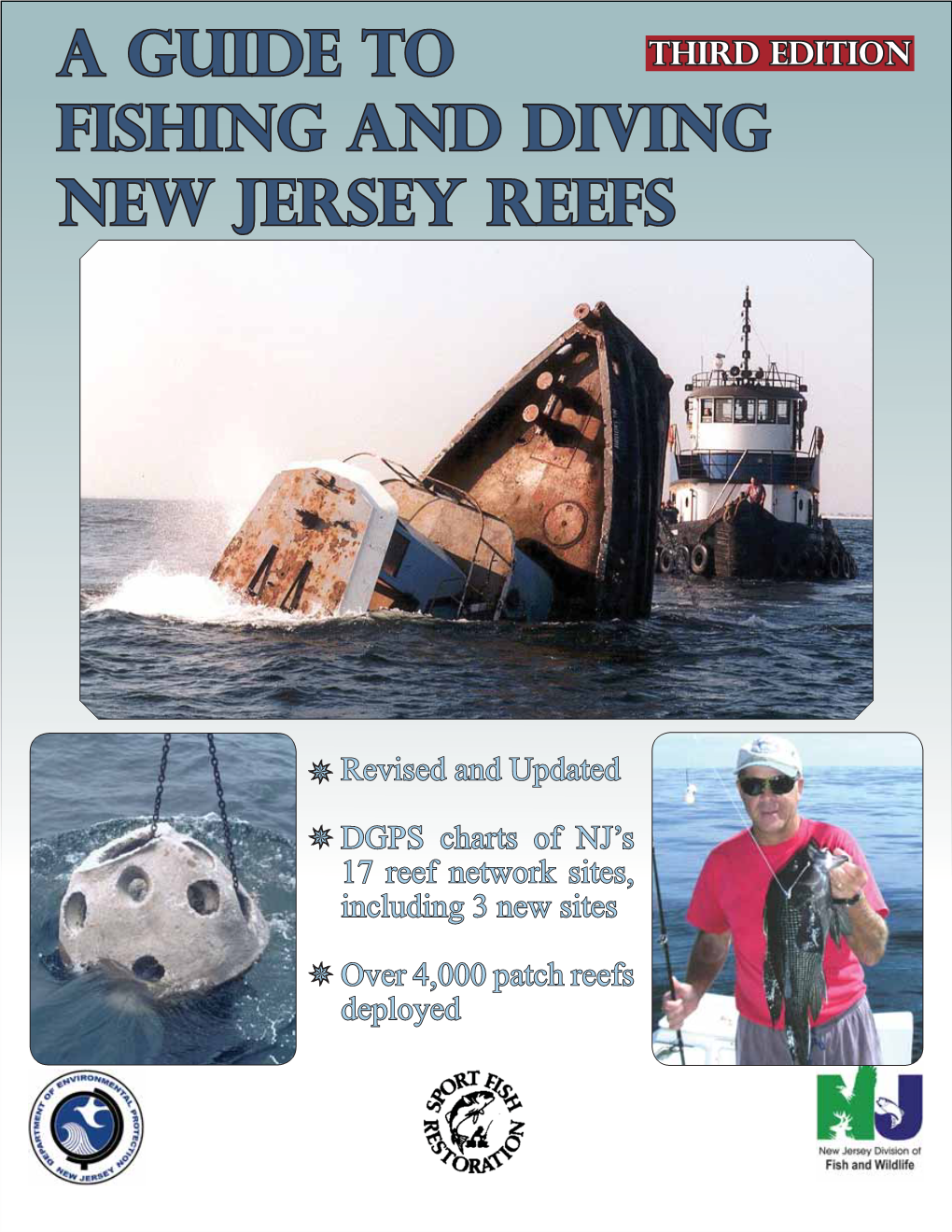 Guide to Fishing and Diving New Jersey Reefs