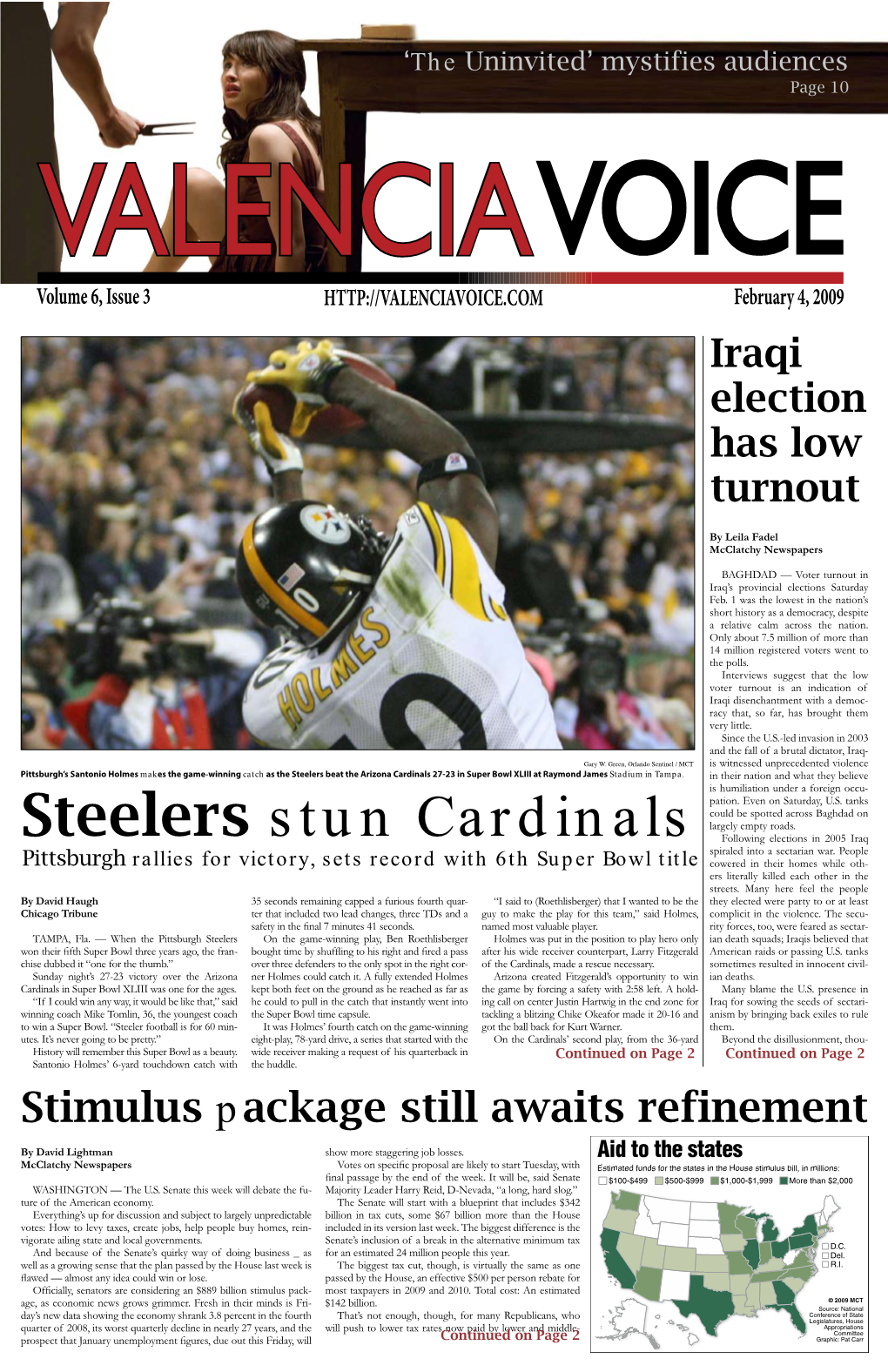 Steelers Stun Cardinals Following Elections in 2005 Iraq Spiraled Into a Sectarian War