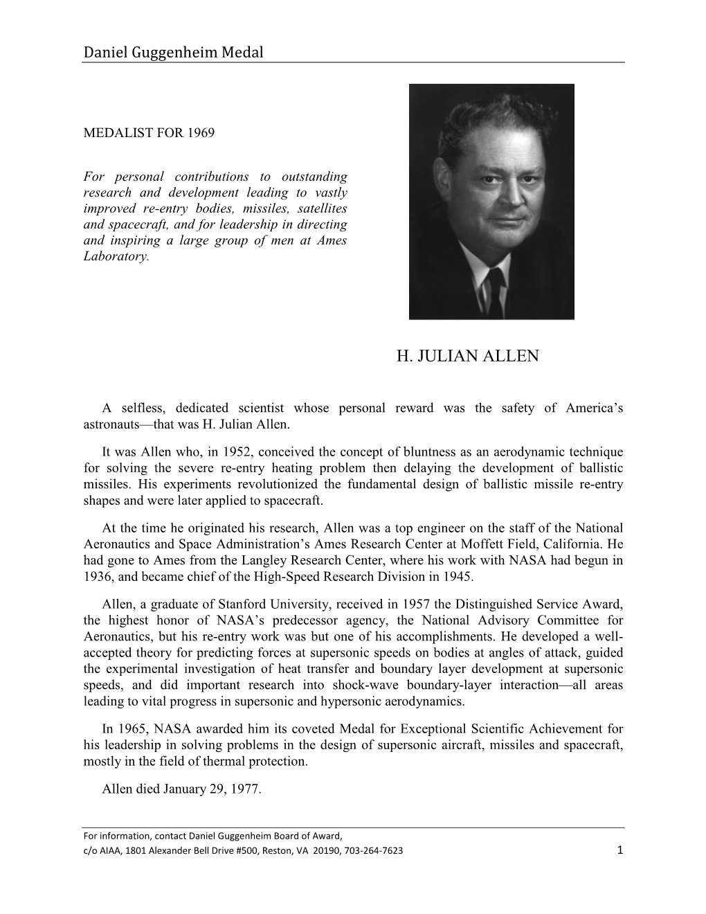 H. Julian Allen