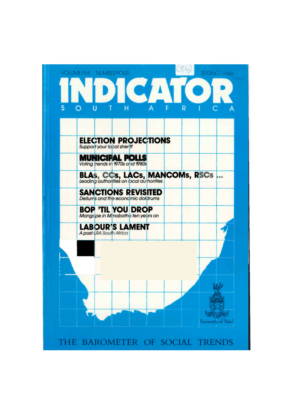 Indicator Project South Africa