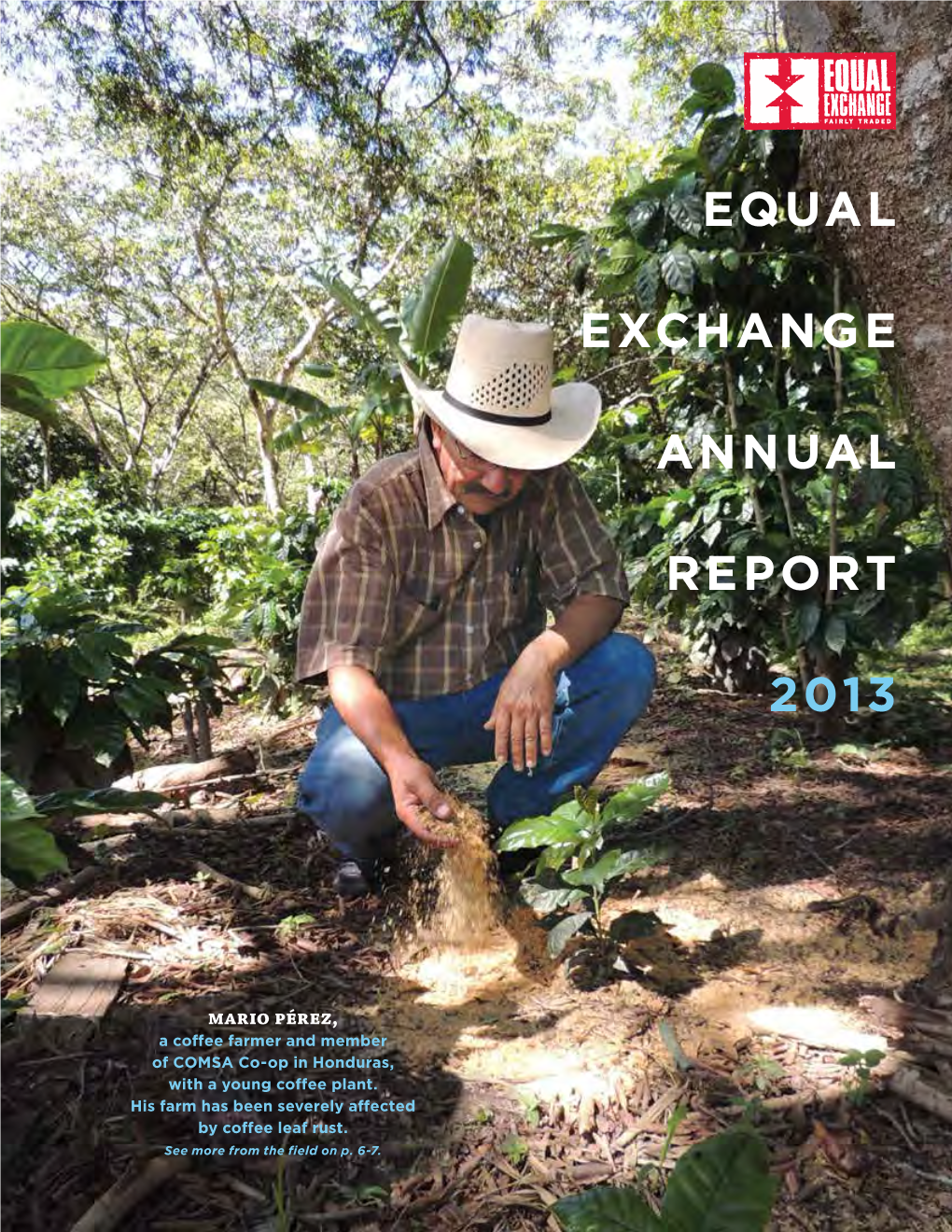 Equal Exchange Annual Report 2013