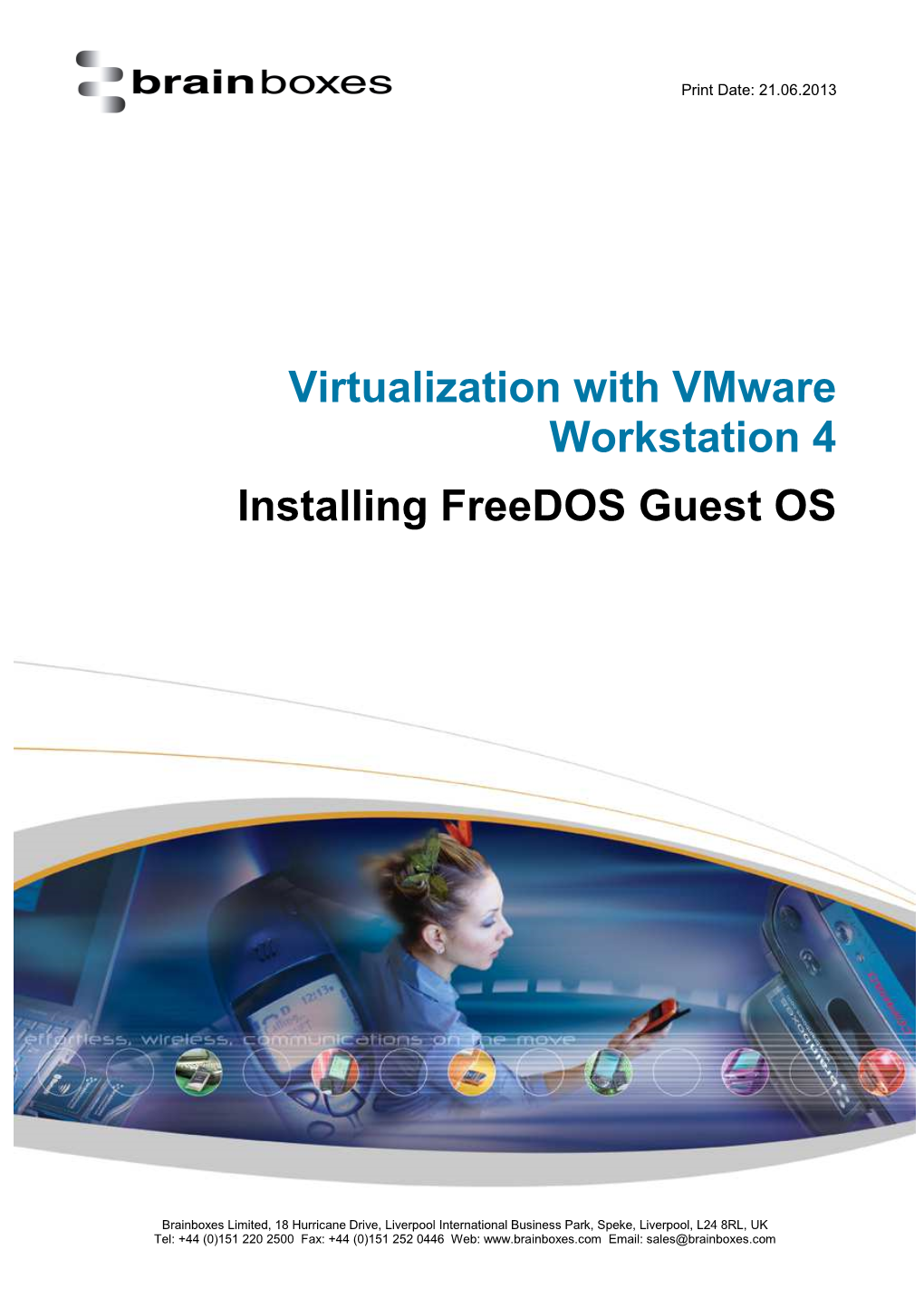 Virtualization with Vmware Workstation 4 Installing Freedos Guest OS