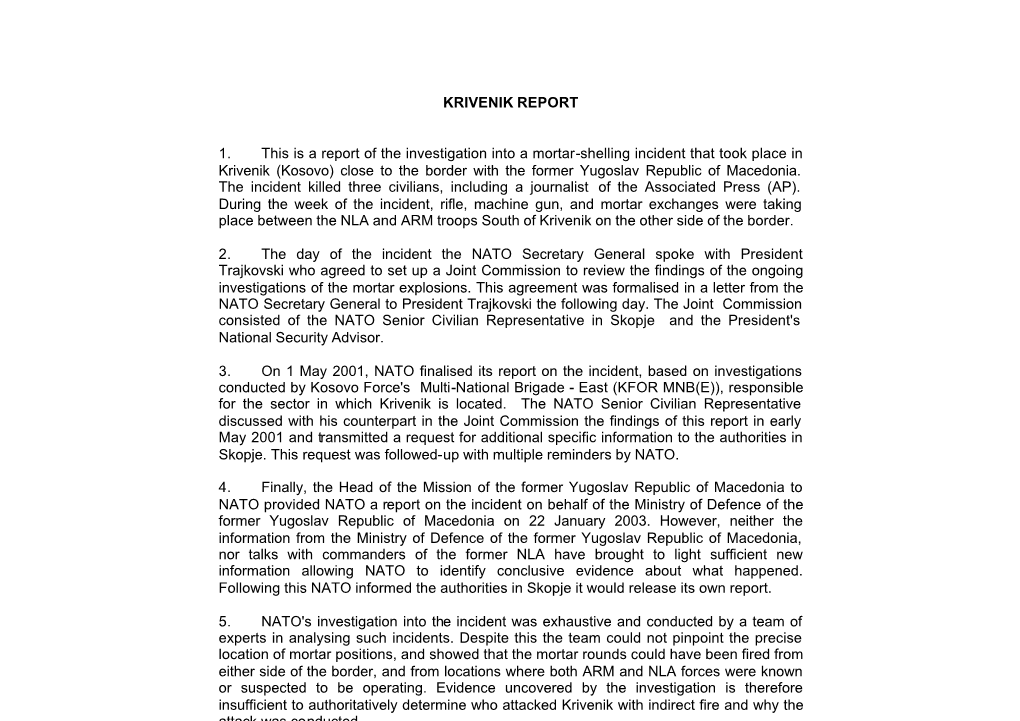Krivenik Cover Page and Unclassified Report1