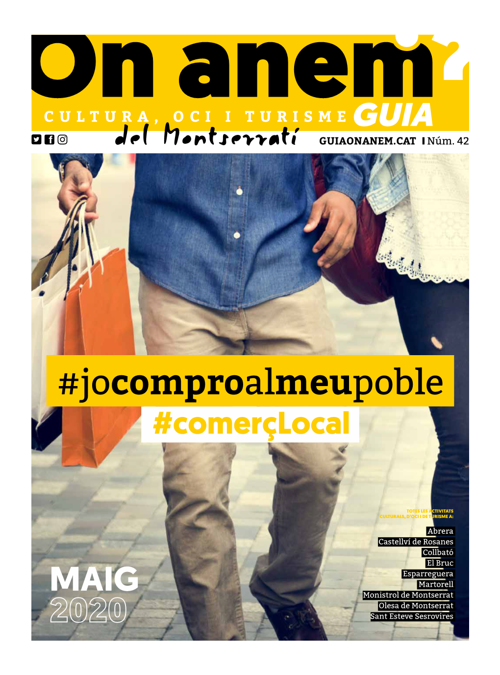 Jocomproalmeupoble #Comerçlocal