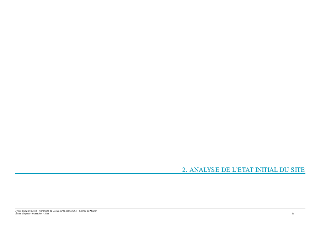 Precisions Methodologiques