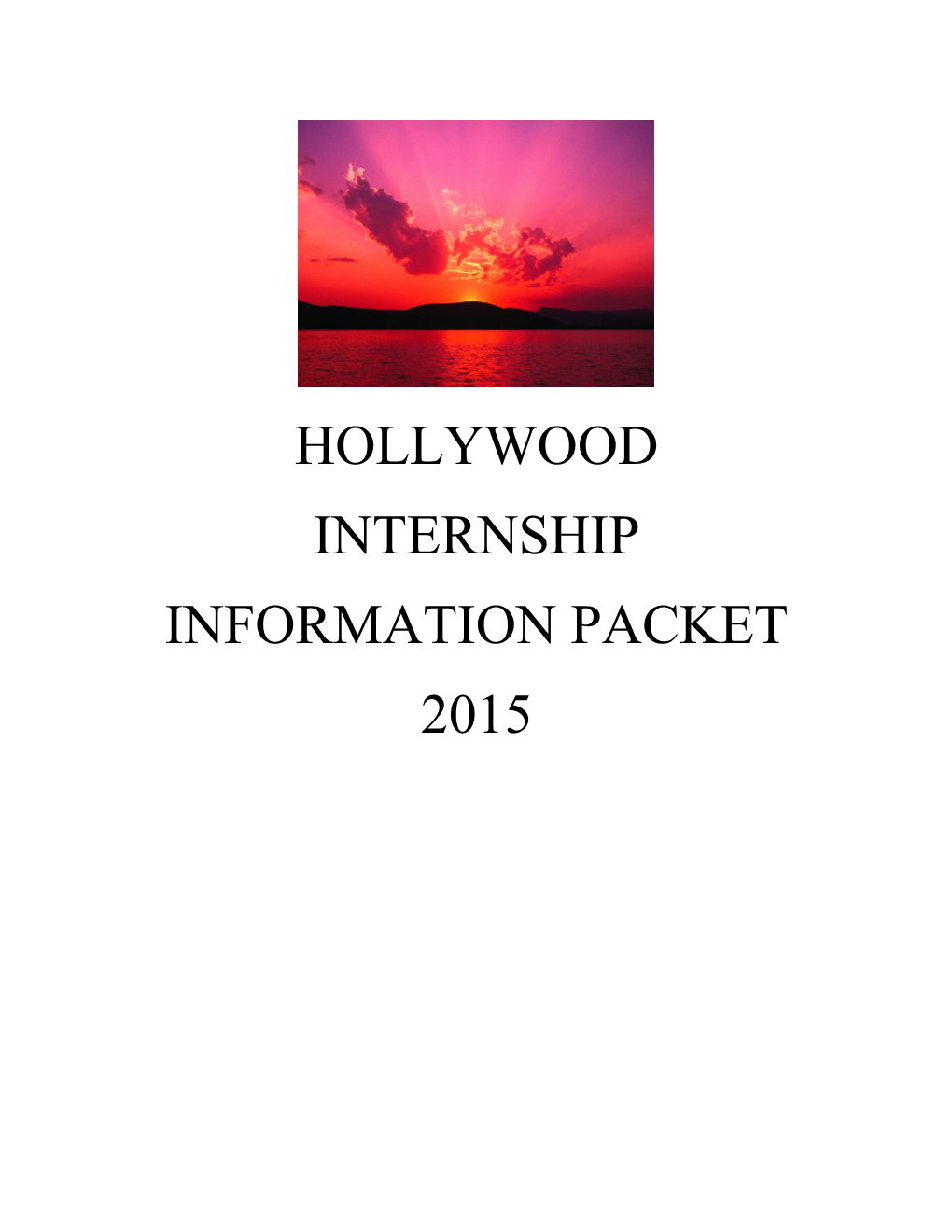 Information Packet s1